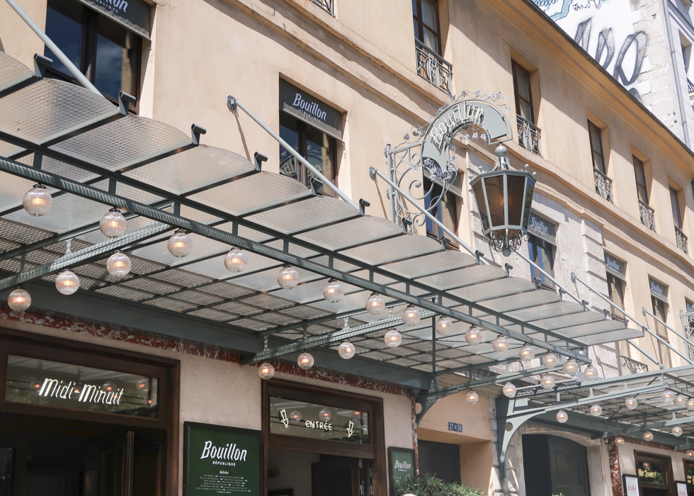 Bouillon République O'Bon Paris Easy to be Parisian